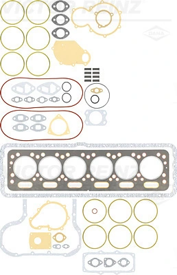 Full Gasket Kit, engine